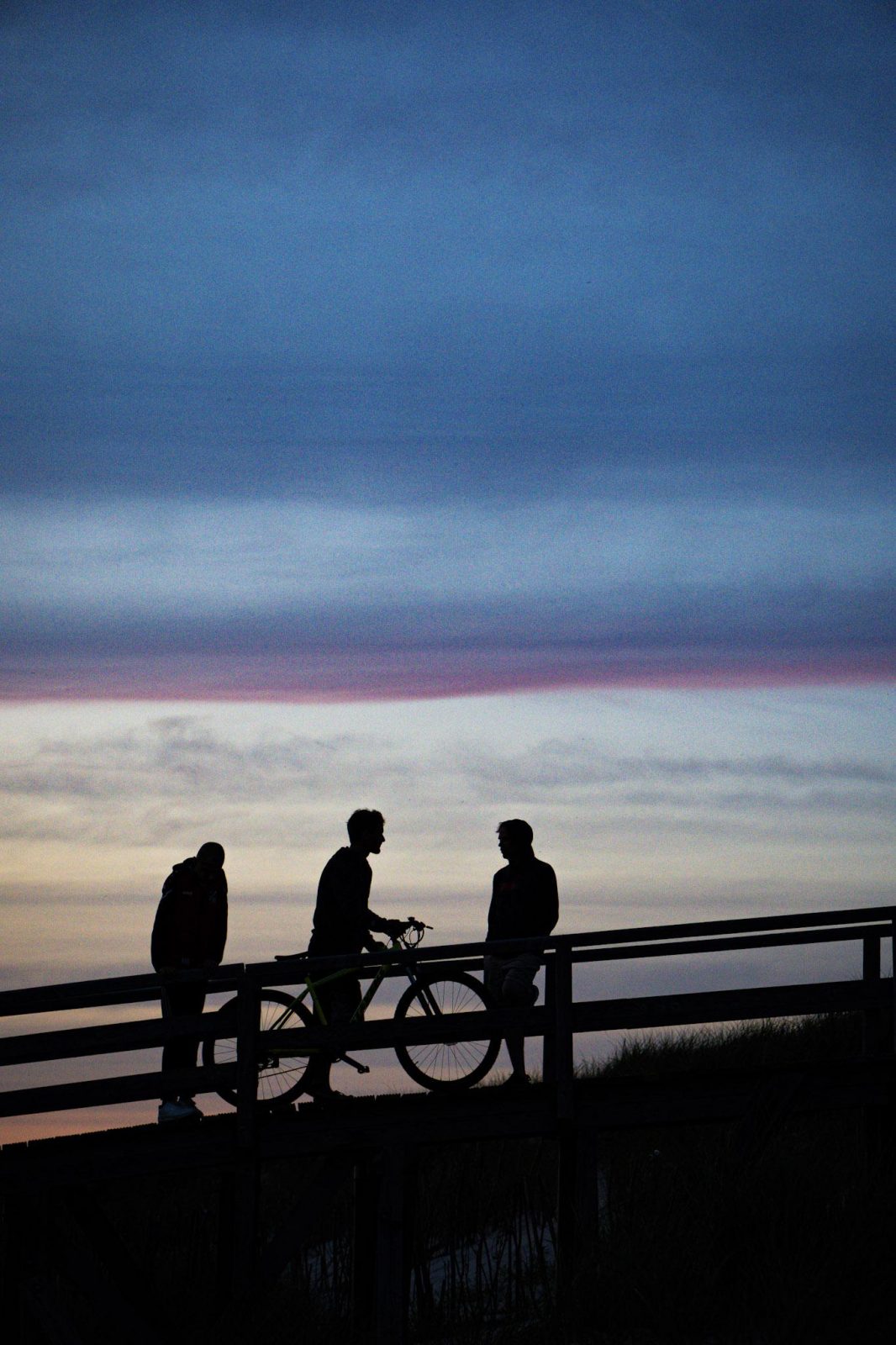 Abendstimmung auf Sylt